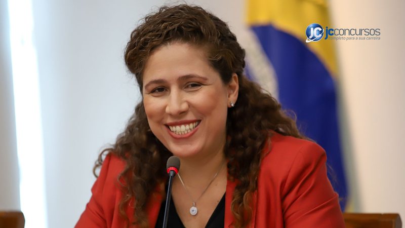 ministra de Gestão e da Inovação em Serviço Público, Esther Dweck - Antonio Cruz/Agencia Brasil
