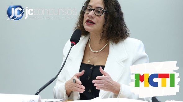 None - Concurso MCTI: ministra da ciência Luciana Santos: Crédito Lula Marques EBC