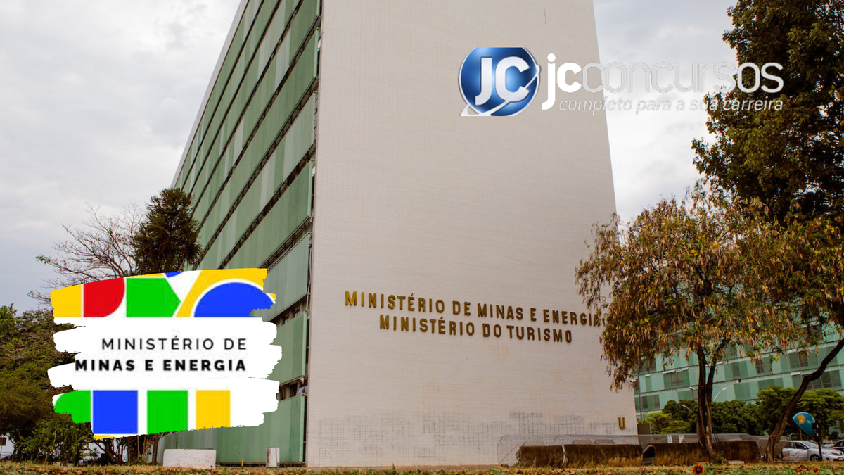 Concurso Nacional Unificado: prédio do Ministério das Minas e Energia