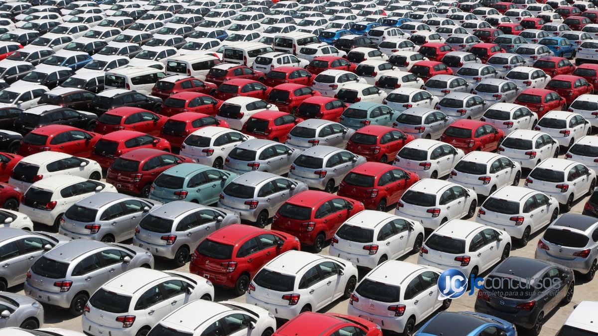 Brasil registrou mais de 2 milhões de emplacamentos de veículos novos em 2023
