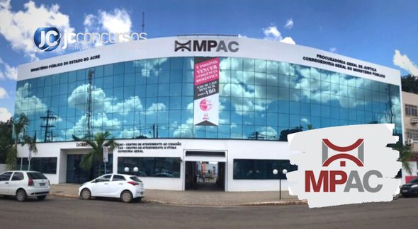 None - Concurso MP AC: sede de MP AC: Divulgação