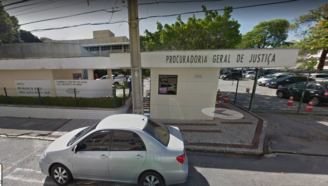 Concurso MP CE - sede do Ministério Público do Estado do Ceará
