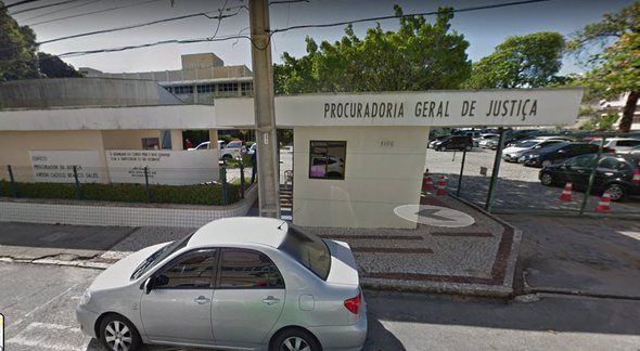 Concurso MP CE - sede do Ministério Público do Estado do Ceará - Google Street View