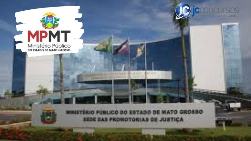 None - Concurso MP MT: sede do MP MT Divulgação