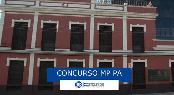 Concurso MP PA - sede do  MP PA - Divulgação
