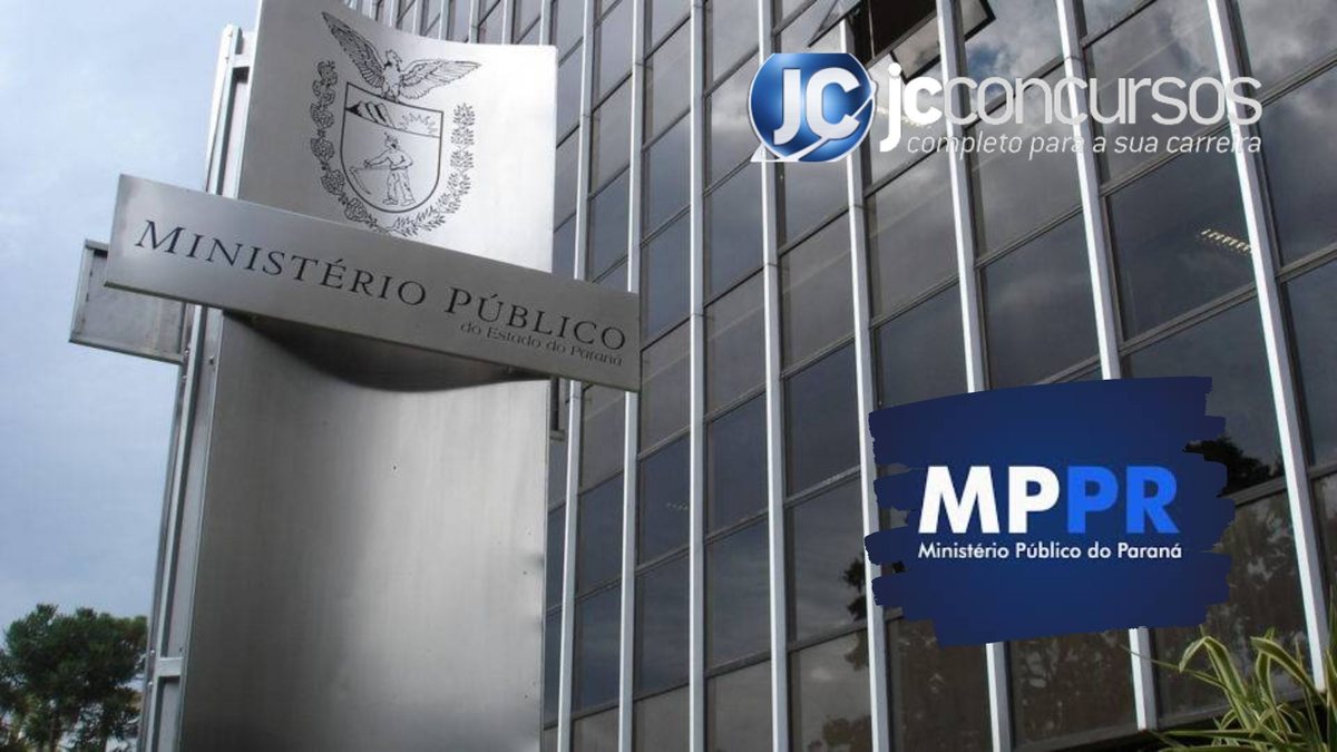 Concurso do MP PR: prédio do Ministério Público do Estado do Paraná