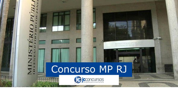 Concurso MP RJ: fachada do órgão - Divulgação