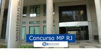 Concurso MP RJ - Sede do Ministério Público do Rio de Janeiro - Divulgação