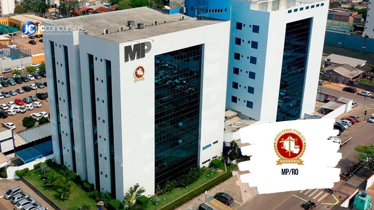 Concurso do MP RO: sede do Ministério Público do Estado de Rondônia