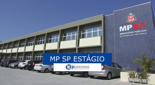 MP SP Estágio - Divulgação