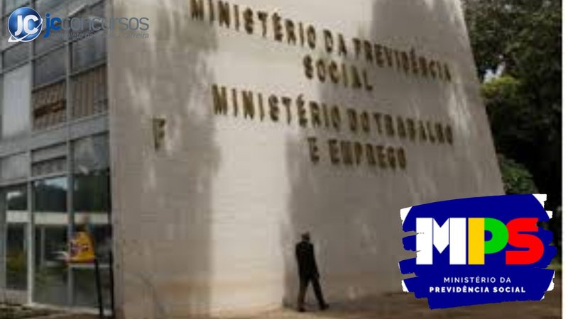 None - Concurso MPS: Ministéri da Previdência Social divulgação