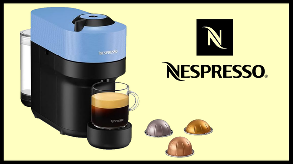 Cafeteira Nespresso Vertuo Pop - Divulgação