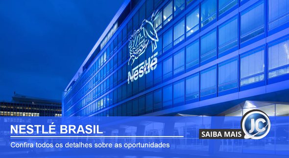 Nestlé Trainee 2021 - DIvulgação