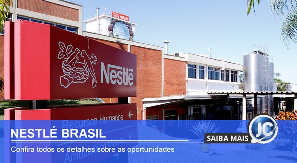 Nestlé Trainee 2021 - Divulgação