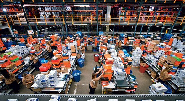 Netshoes centro de distribuição - Divulgação