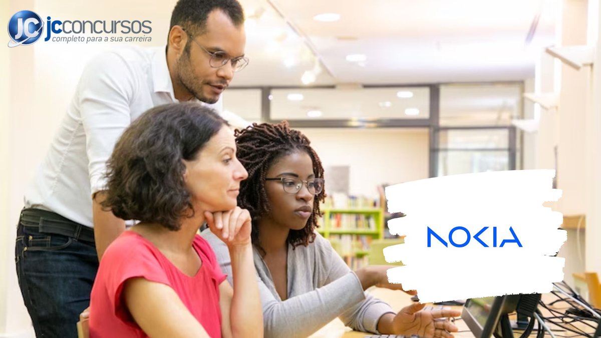 Processo seletivo na Nokia tem oportunidades para estudantes com salário de R$ 2 mil
