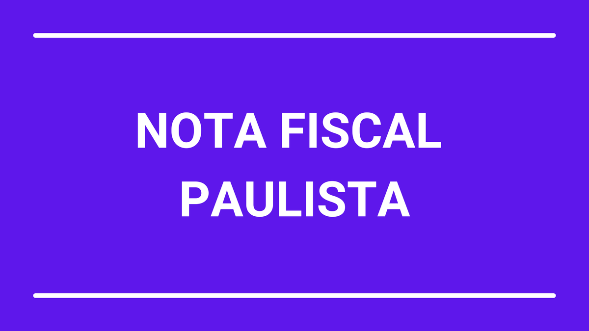Último dia para resgatar os créditos da Nota Fiscal Paulista