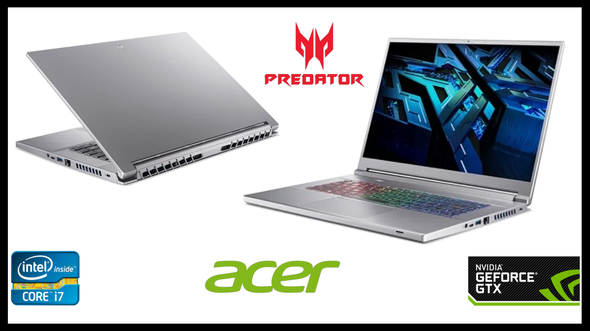 Notebook Gamer Acer Predator - Divulgação
