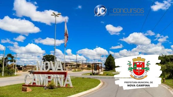 None - Concurso Prefeitura de Nova Campina SP: cidade de Nova Campina SP divulgação