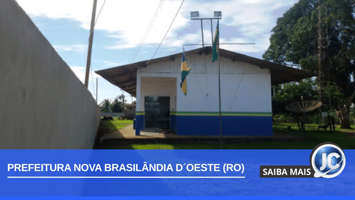 Concurso Prefeitura de Nova Brasilândia D’Oeste (RO) publica edital