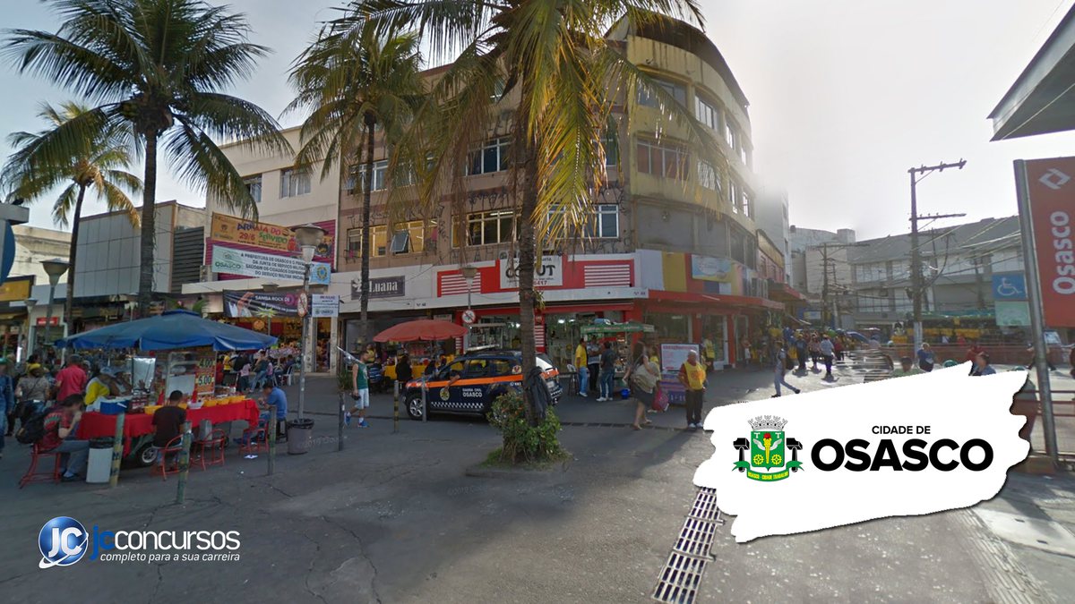 Comércio no calçadão de Osasco, na Grande São Paulo - Google Maps
