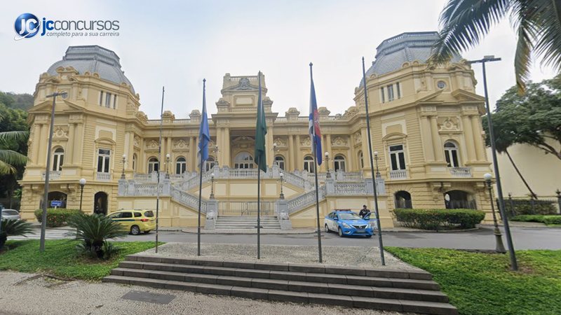 Palácio Guanabara, sede do Governo do Estado do Rio de Janeiro - Google Maps