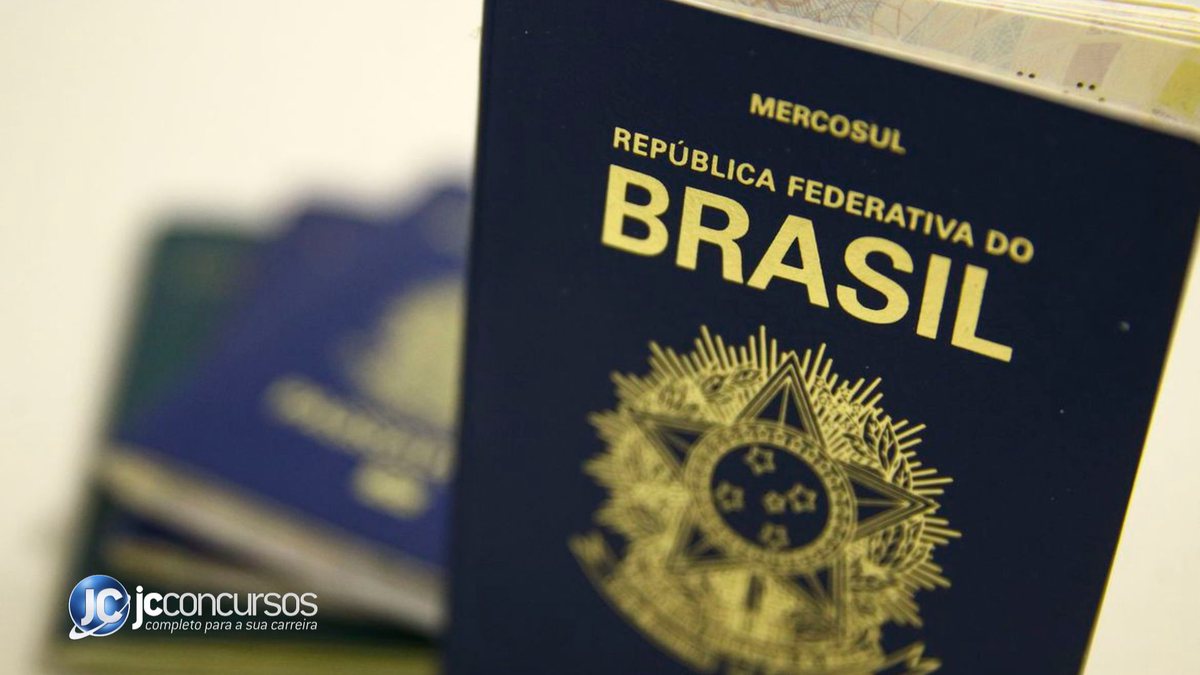 Foto do passaporte brasileiro