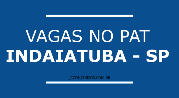 PAT Indaiatuba - Divulgação