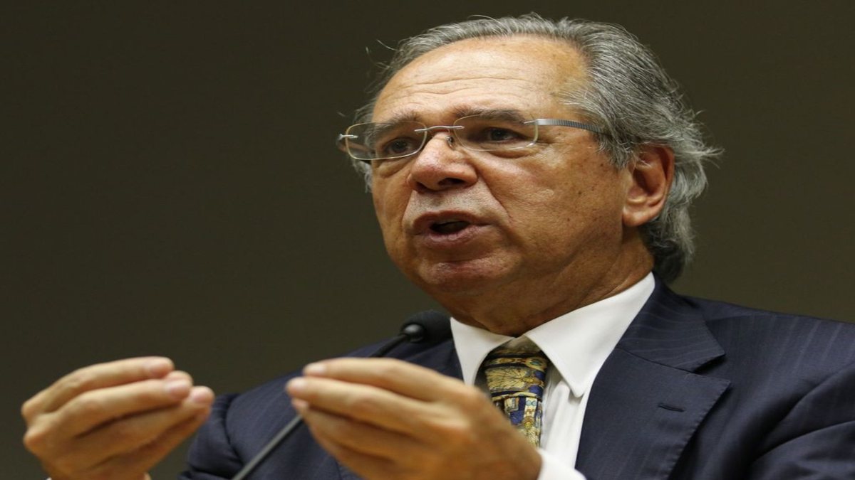 Ministro da Economia Paulo Guedes defende a privatização da Petrobras