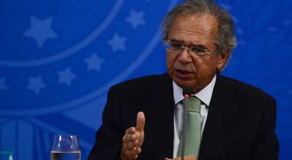 Ministro da Economia Paulo Guedes - Marcello Casal Jr /Agência Brasil