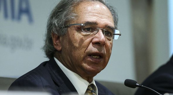 Ministro da economia Paulo Guedes - G1