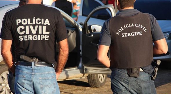 Concurso PC SE: policiais da PC SE - Divulgação
