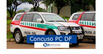 Concurso PC DF: viatura da PC DF - Divulgação