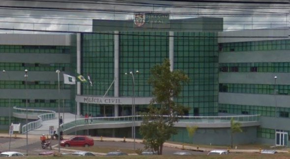 Concurso PC DF - sede da Polícia Civil do Distrito Federal - Google Street View