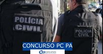 Concurso PC PA: polilciais da PC PA - Divulgação