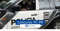 Concurso PC PR: viatura da Polícia Civil do Paraná - Divulgação