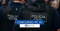 Concurso PC RJ: policiais da PC RJ - Divulgação