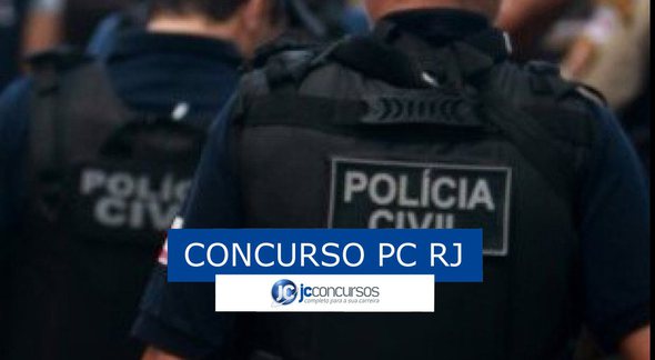 Concurso PC RJ: servidor da PC RJ - Divulgação