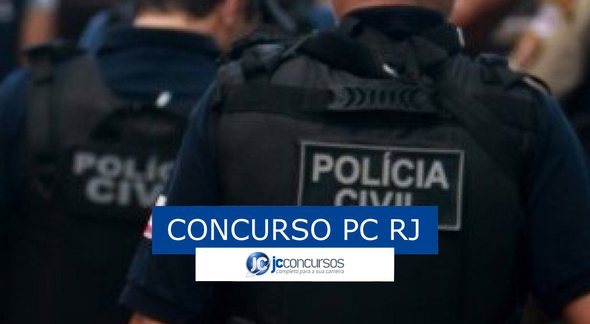 Concurso PC RJ: policial da PC RJ - Divulgação