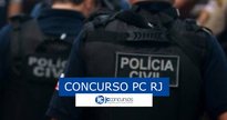 Concurso PC RJ: policial da PC RJ - Divulgação