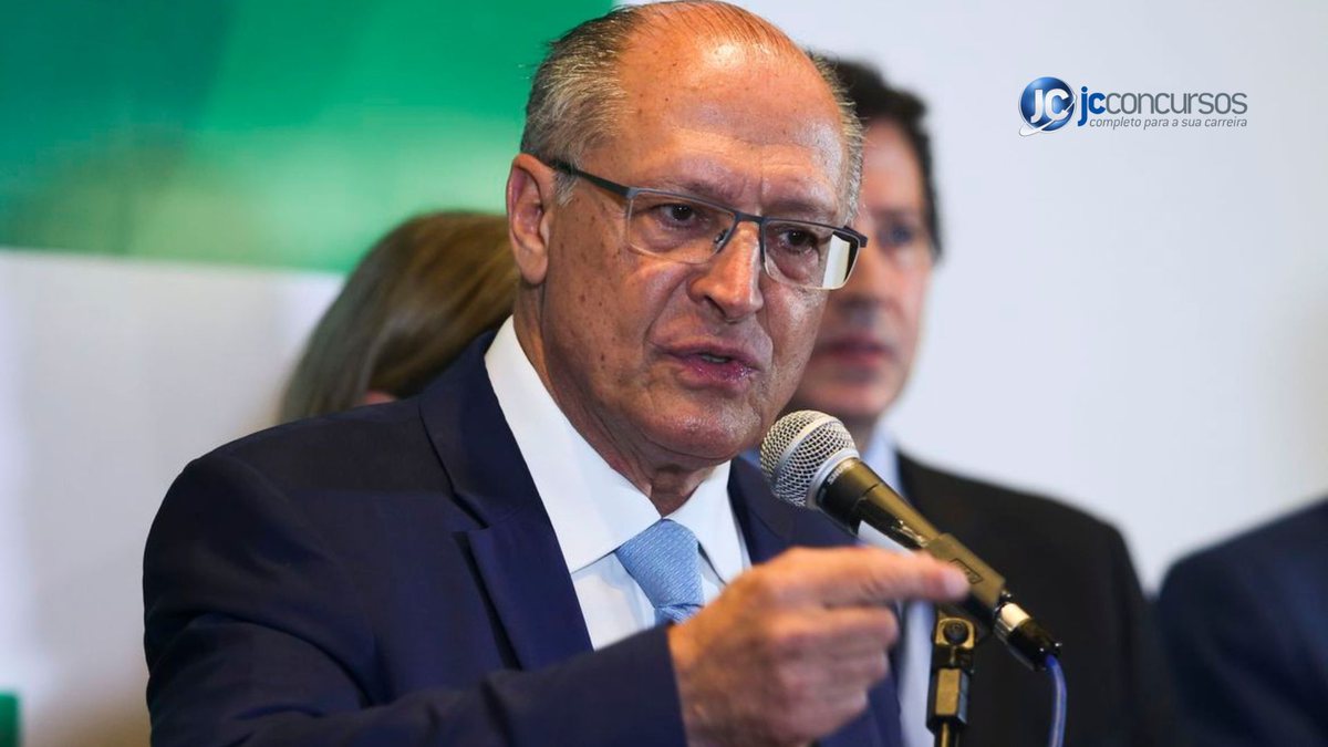 Vice-presidente e ministro do Desenvolvimento, Indústria, Comércio e Serviços, Geraldo Alckmin (PSB)