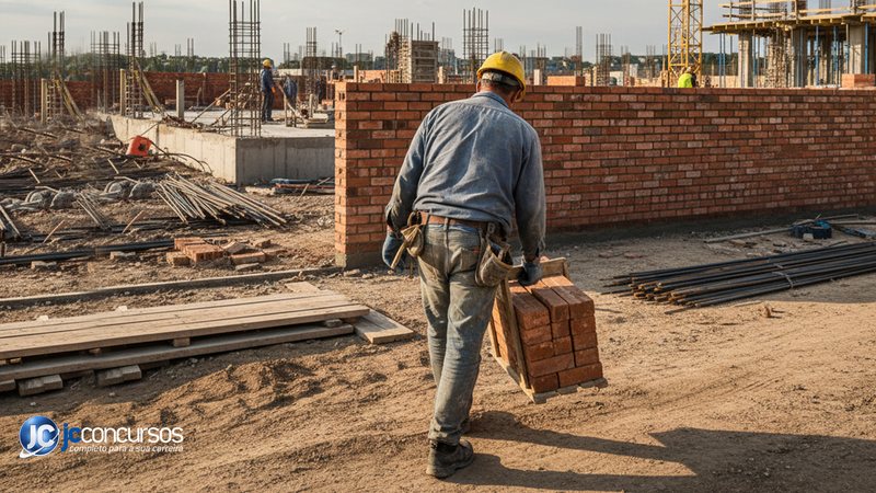 Vagas abertas na área da construção civil em São Paulo