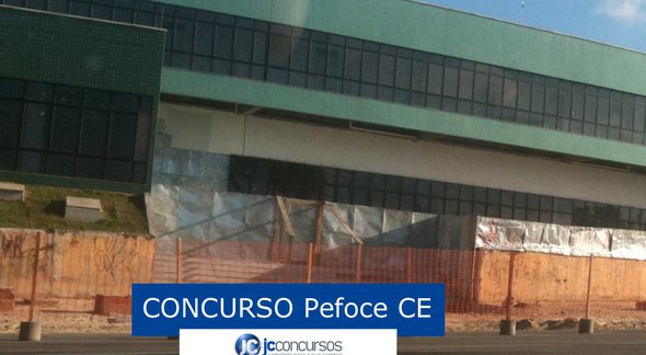 Concurso Pefoce - Sede da Perícia Forense do Ceará - Divulgação