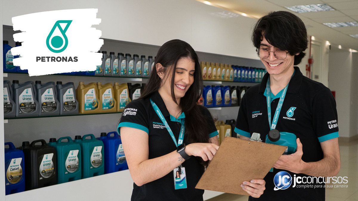 Petronas está em busca de jovens talentos para o seu programa de estágio
