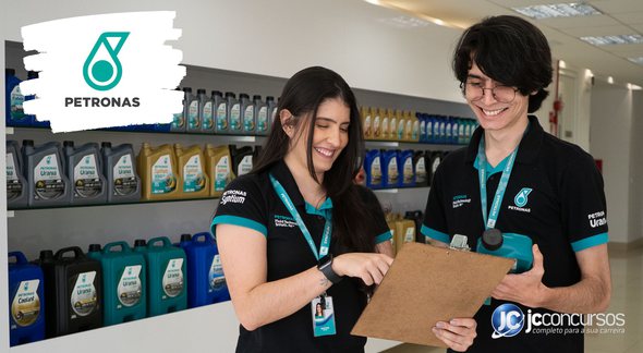 Petronas está em busca de jovens talentos para o seu programa de estágio - Divulgação
