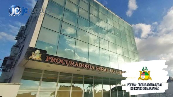 None - Concurso PGE MA: sede da PGE MA Divlgação
