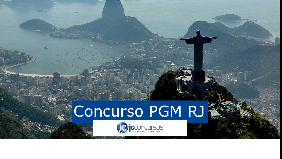 Concurso PGM RJ: cidade do Rio de Janeiro