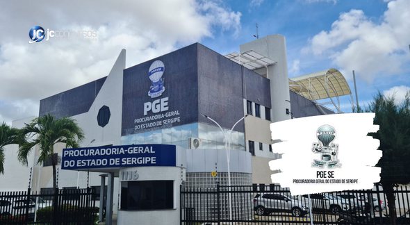 Concurso da PGE SE: sede da Procuradoria-Geral do Estado de Sergipe - Divulgação