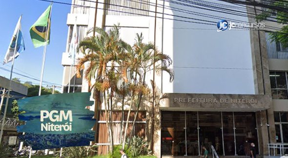 Concurso PGM de Niterói: prédio do executivo municipal - Divulgação