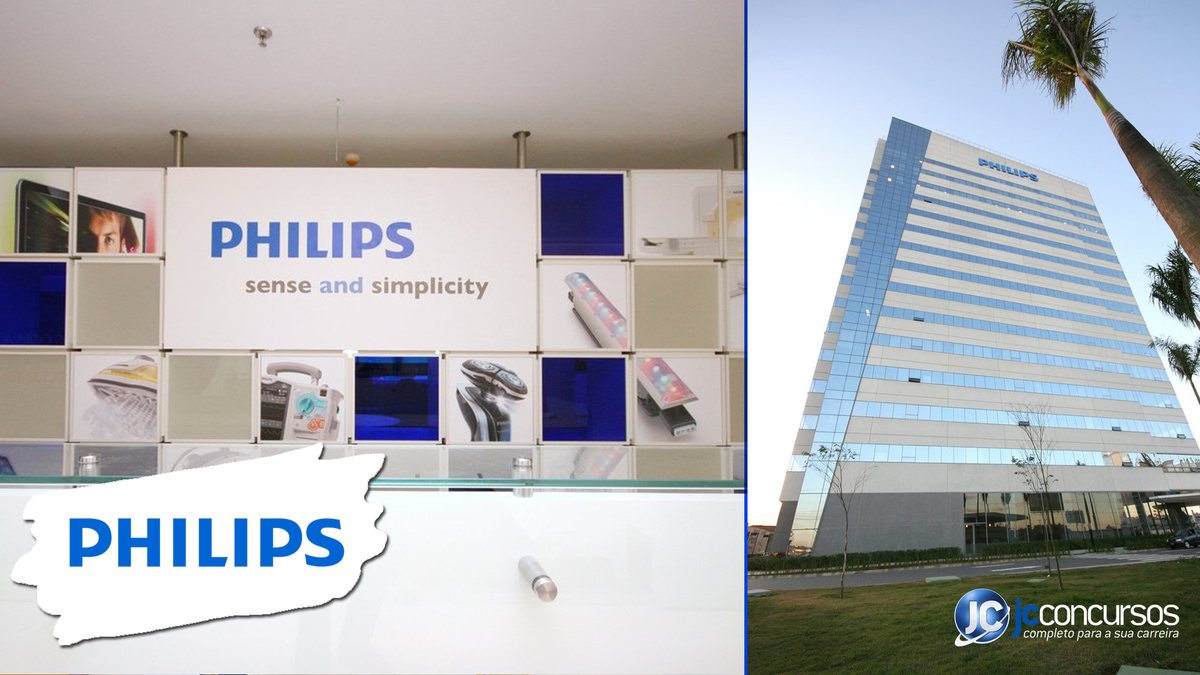Vagas abertas na Philips